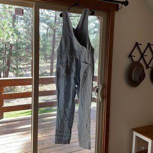 notperfectlinen loose full length jumpsuit / romper